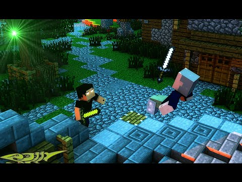 Minecraft: XMAS WITHER CHALLENGE GAMES | minecraft story mode | minecraft school