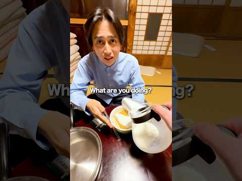 What are you doing! #countryside #cooking #food #japanesefood #udon