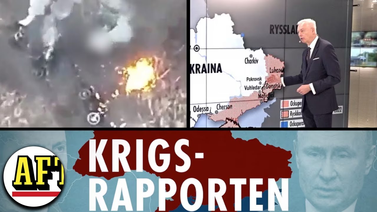 Krigsrapporten 9 oktober: Ryska modellen – dödar sina egna soldater