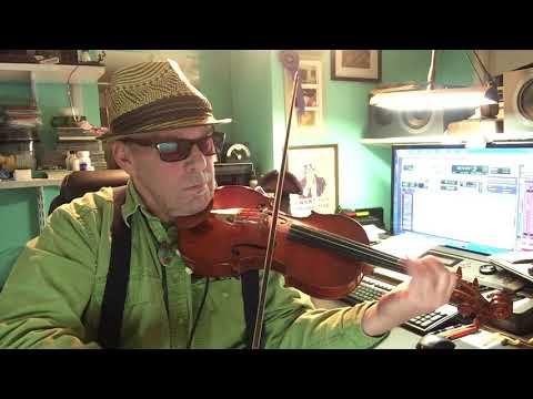 Gypsy Jazz Violin Solo: Django Reinhardt/ "Ou-Es Tu Mon Amour"