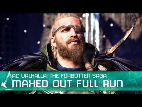Assassin's Creed Valhalla: The Forgotten Saga - Complete Run [Maxed Out]