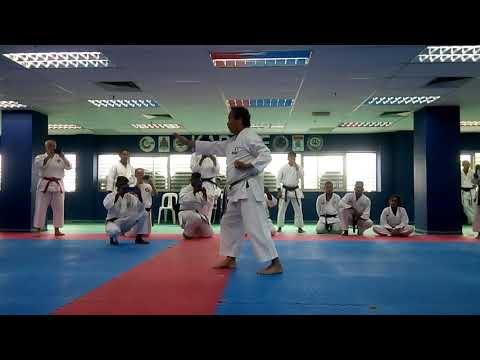 Papuren kata by Nagatomo sensei