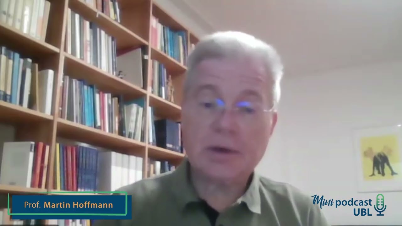 Mini Podcast UBL🎙️ Ep16. "¿Hay una única religión verdadera?" con el profesor Martin Hoffmann