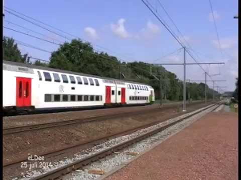 HLE 1814 naar Charleroi