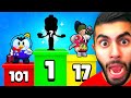 NEU TOP 101 BRAWLER Von SCHLECHT Bis BESTE