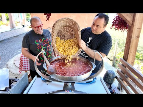 Solo 3 ingredienti, ma un’esplosione di sapore! 🔥 Pasta al Peperoncino Diavolicchio Diamante