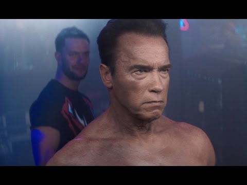 WWE 2K16 - Arnold Schwarzenegger Terminator Trailer