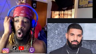 MY FIRST REACTION & THOUGHTS ON THE DRAKE DISS!! Drake - (Drop & Give Me 50) | MUST WATCH