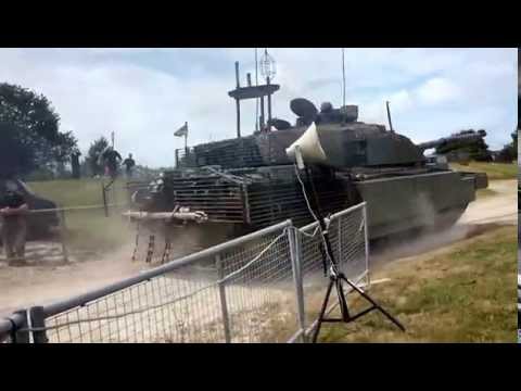 Megatron is rolling out in Bovington