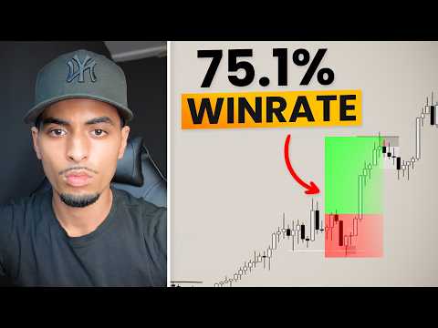 I Made $250,000 With a SIMPLE 75% Win Rate Trading Strategy