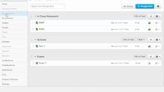 Setting up Gradebook Calculation in Canvas: Percent vs. Point based Gradebook