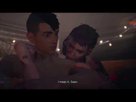 Life is Strange 2: Episode 3 Wastelands Sean and Cassidy Have Sex