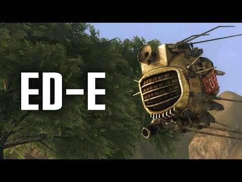 ED-E: The Most Interesting Eyebot in the Wasteland - Fallout New Vegas Lore