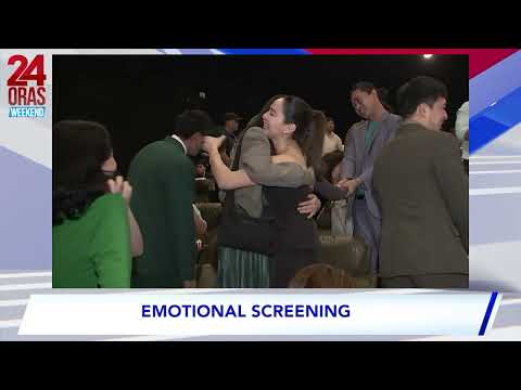 Premiere night ng "Green Bones", nabalot ng emosyon #shorts | 24 Oras Weekend