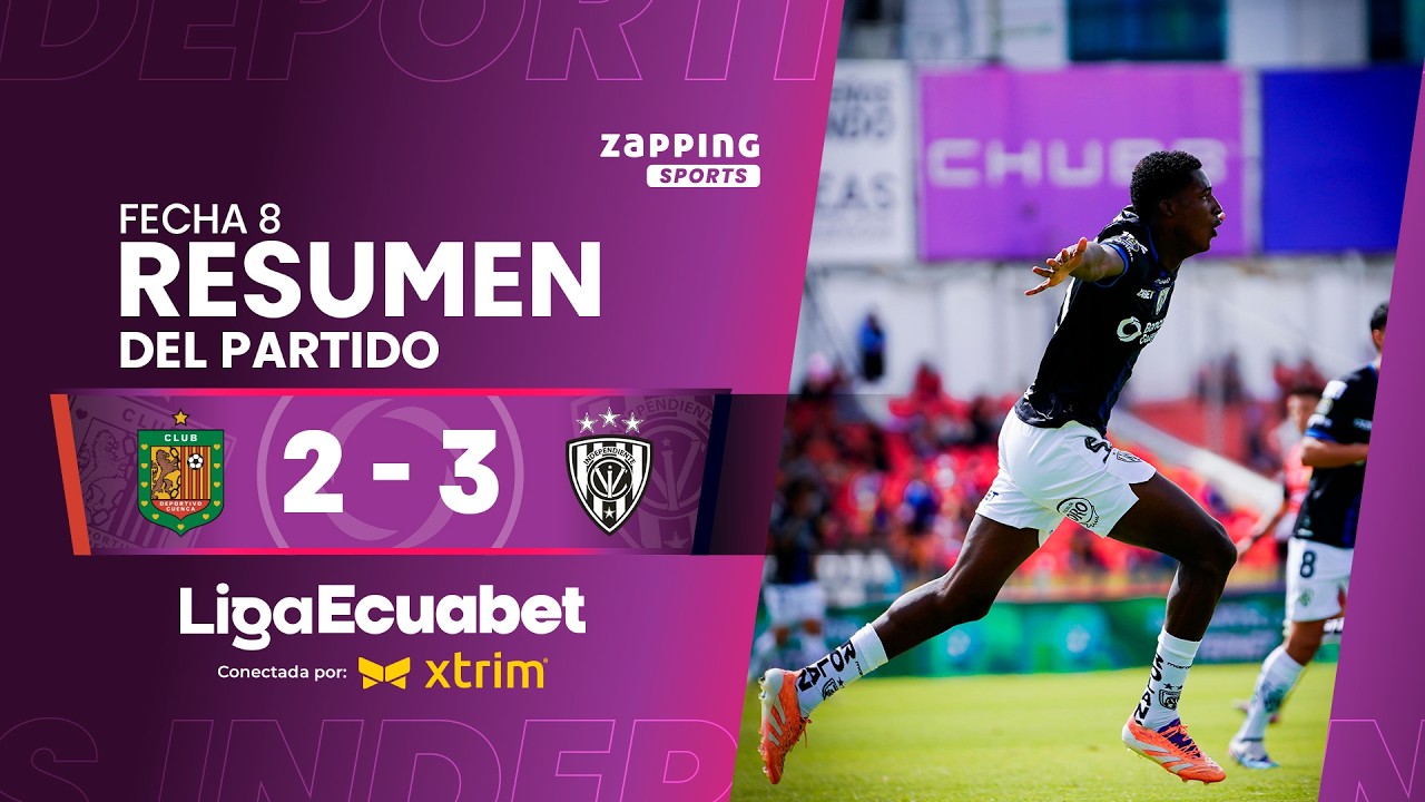 Deportivo Cuenca vs Independiente del Valle Highlights