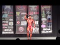 Lou Moreira-Posing Routine-NPC Texas State Championships