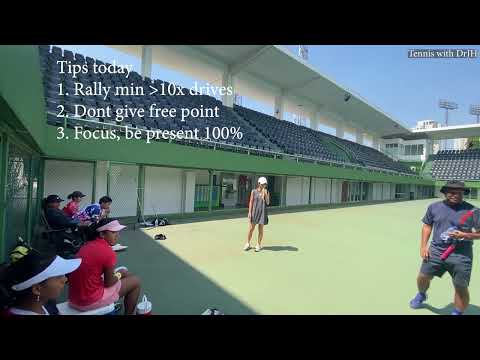 Billie Jean King Cup Asia-Oceania Group II 2023 | TC - Open Court Game Simulation