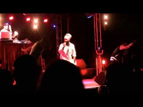 Ras Mac Bean feat Sound Dynamik Bodega Reggae Festival 2013