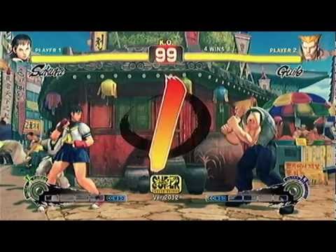 yes06kin (SK/RO) vs Loz990 (GU) - AE 2012 - Dec 28 Shoryuken UW Weekly Tournament