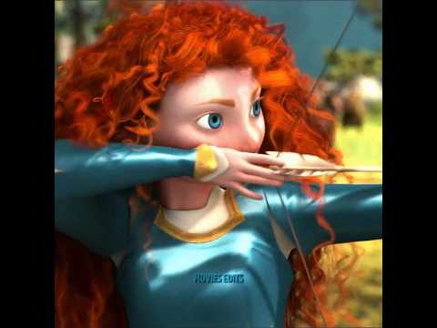 Merida Aura Scene 🔥 | Brave Edit | #edit #shorts