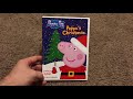 Peppa Pig Peppa S Christmas DVD Unboxing