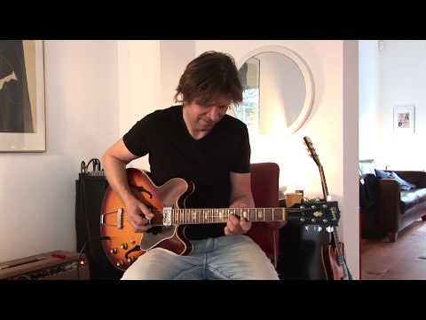 1966 Gibson ES-335, Ice Tea Sunburst