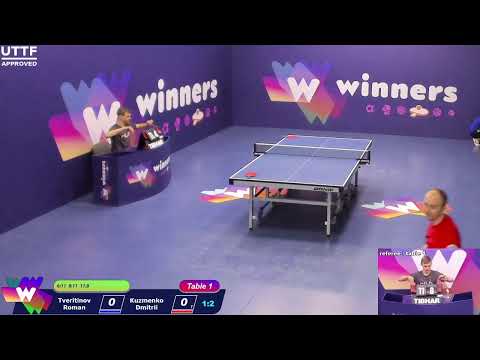 WINners League  13.03.21 Tveritinov Roman - Kuzmenko Dmitrii 9:00