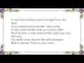 Vince Gill - Real Mean Bottle Lyrics - Argelia Wenner Vince Gill - Real Mean Bottle Lyrics