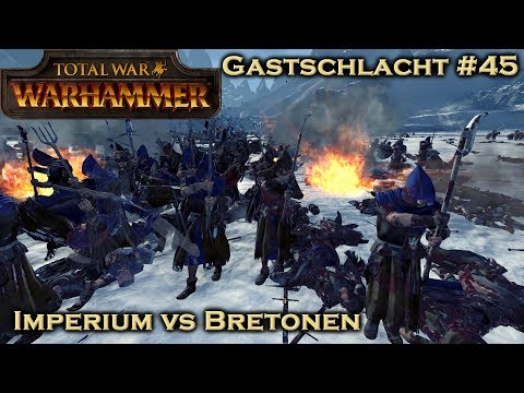 Menschen gegen Menschen - Gastschlacht #45 - von Ascopa - Total War Warhammer