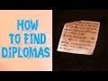 Order And Chaos Online : How to Find Diplomas ...