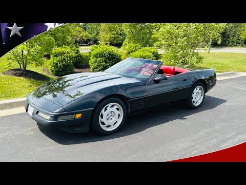 1991 Chevrolet Corvette (CC-2077126) for sale in Clarksburg, Maryland