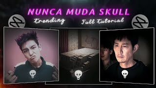 CapCut | NUNCA MUDA Skull Edit Tutorial 💀🔥 | CapCut Tutorial