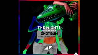 The Shotgun Nights [Avicii x George Ezra Mashup]