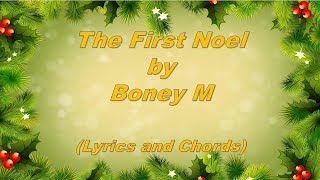 The First Noel - Boney M (Lyrics and Chords)