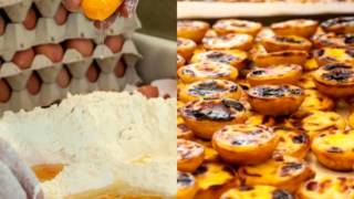 Learning to make Pasteis de Nata in Lisbon