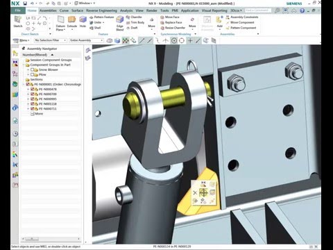 Teamcenter Multi-CAD Management - NX & Multi-CAD Data