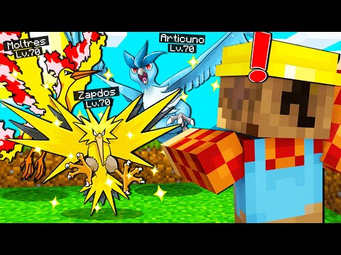 CATTURO TRE POKEMON LEGGENDARI NELLA PIXELMON SU MINECRAFT ITA!!