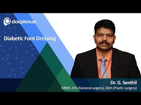 Diabetic Foot Dressing
