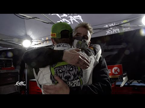 RALLY FAFE MONTELONGO 2020 - Oliver Solberg, oh, what a night!