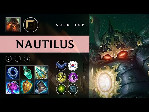 Nautilus Top vs Ryze - KR Diamond Patch 25.22