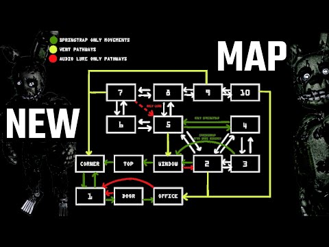 Improved FNAF 3 Nightmare Aggressive (NAO) Strategy!
