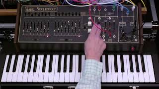 Video thumbnail for ARP 1601 Sequencer with ARP 2600 synth by O.Z. Hall