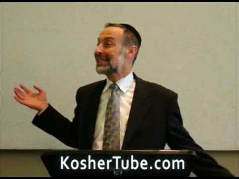 Rabbi Azarya Berzon (Torah - Shechina and Eretz Yisrael - 2012 03 04)