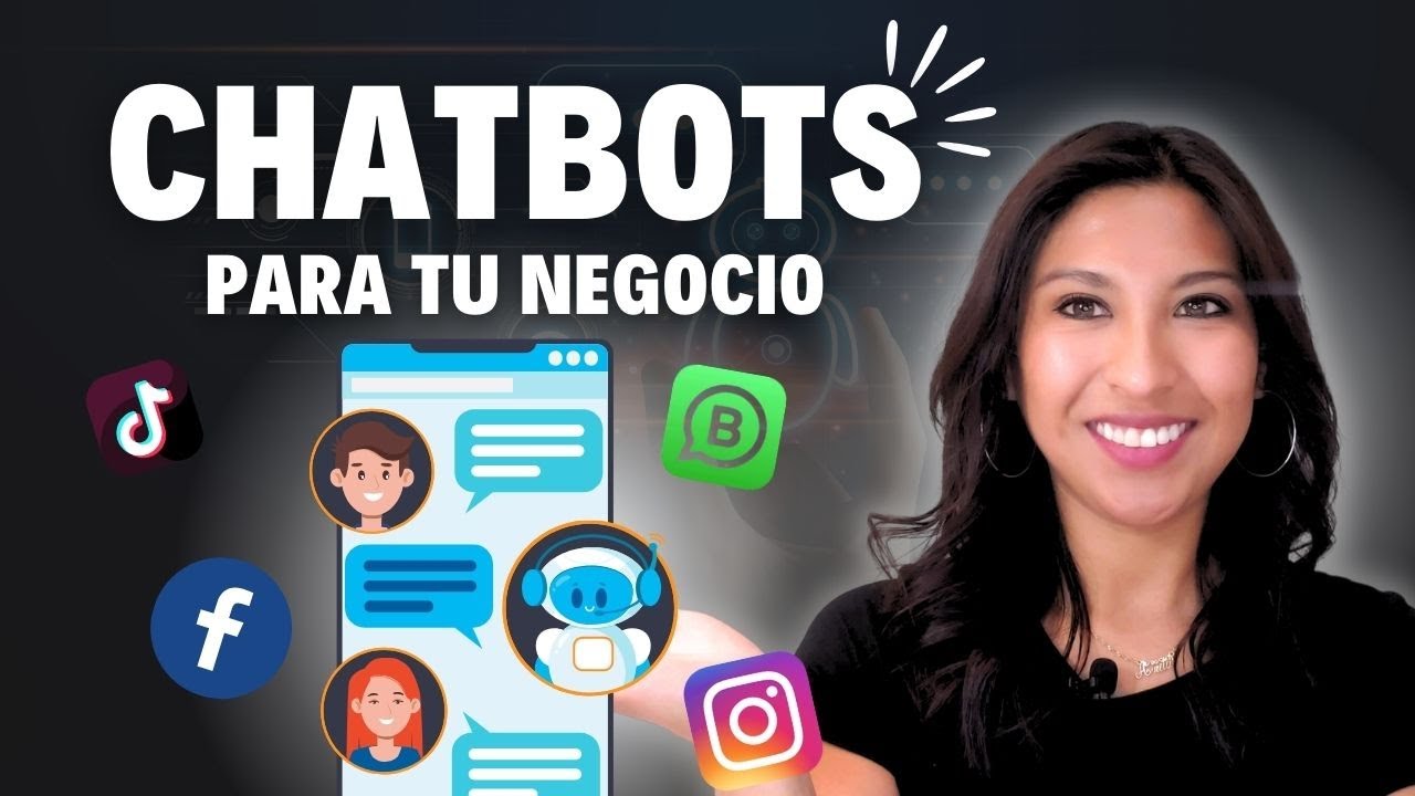 Crea  CHATBOTS para tus redes sociales y VENDE MUCHO MAS RAPIDO!! 🔥