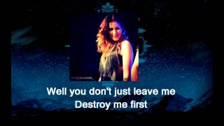 Delain ~ Hit Me With Your Best Shot [Lyrics]