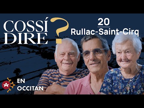 Cossí dire ? # Rutlac-Sent-Cirgue