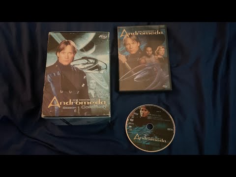 Opening to "Gene Roddenberry's Andromeda": Season 1 Collection 2003 DVD (Vol. 1.1 - Disc 1)