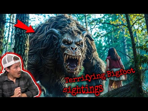MrBallen Podcast - Terrifying Bigfoot sightings | Fan Favorite