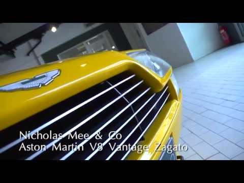 Aston Martin V8 Vantage Zagato - Nicholas Mee & Co Ltd