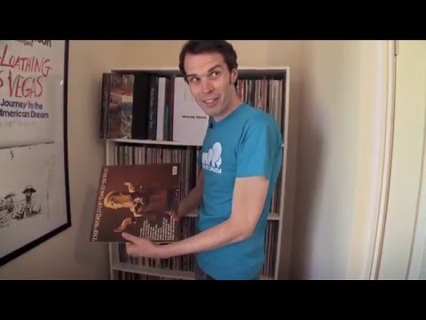 Chris and his David Bowie collection - extract from SOUND IT OUT